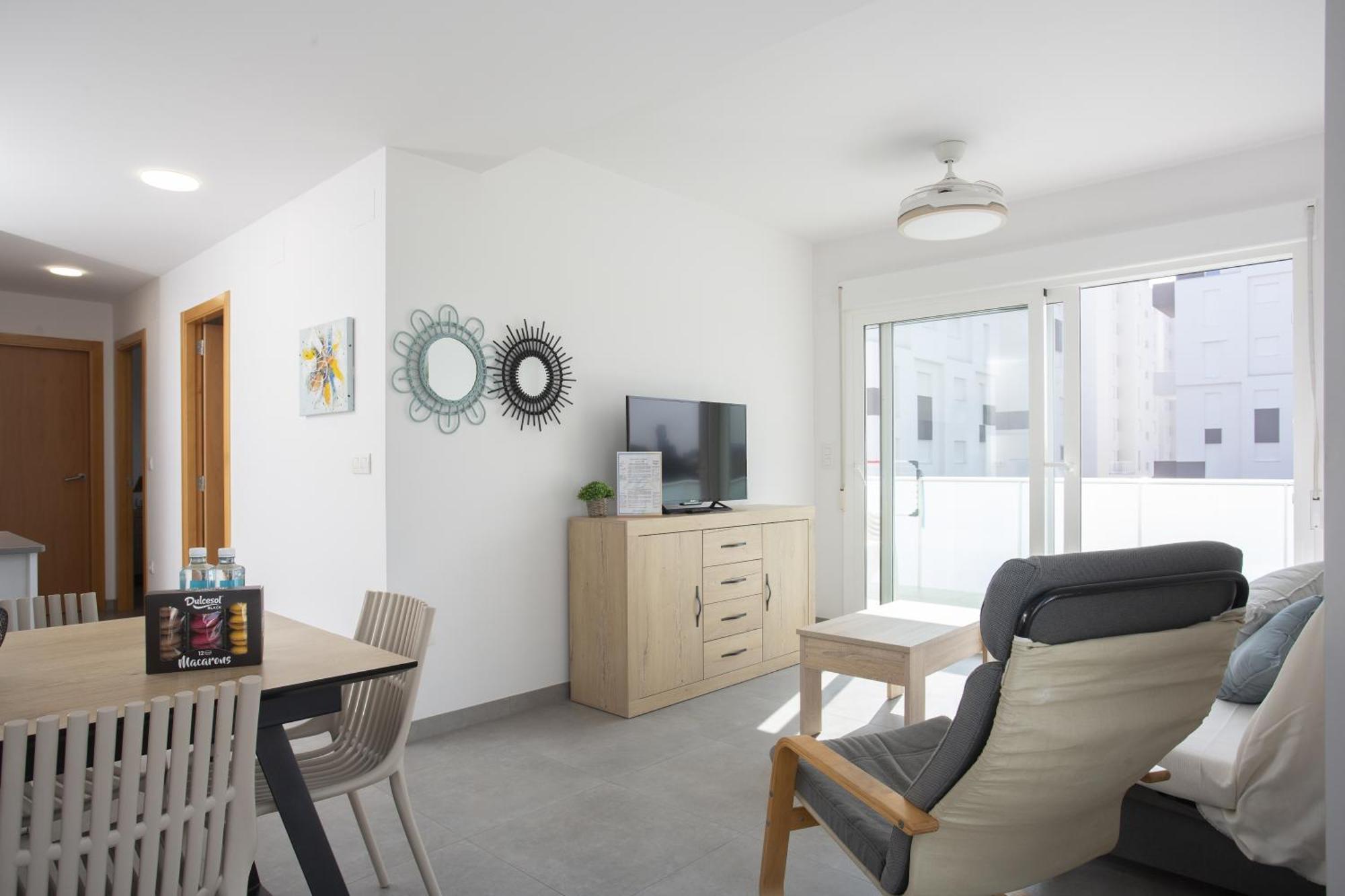 Ferienwohnung At Albornes I Oliva Exterior foto