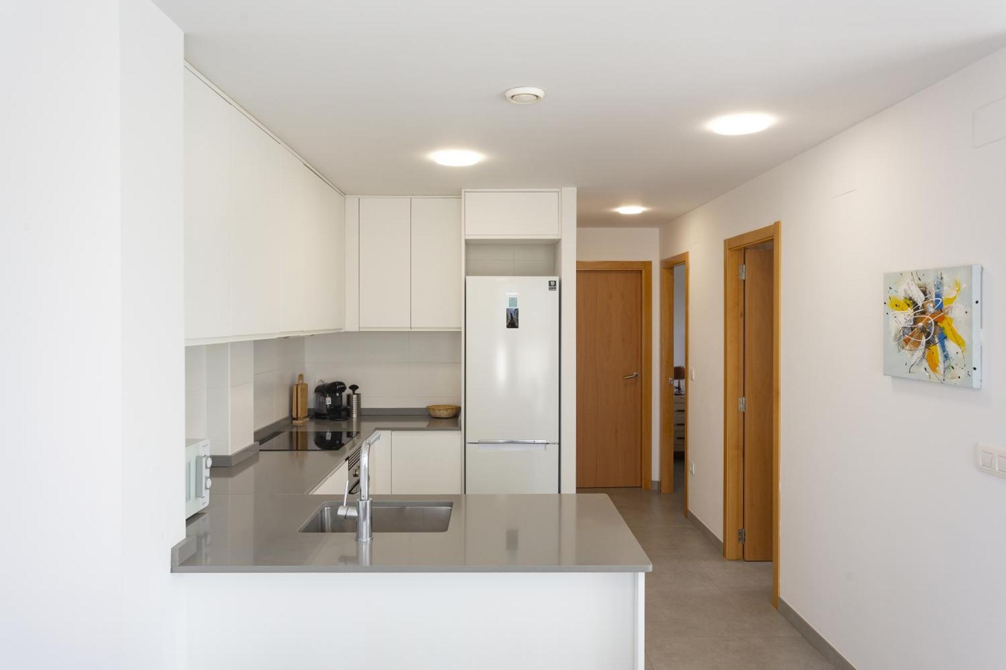 Ferienwohnung At Albornes I Oliva Exterior foto