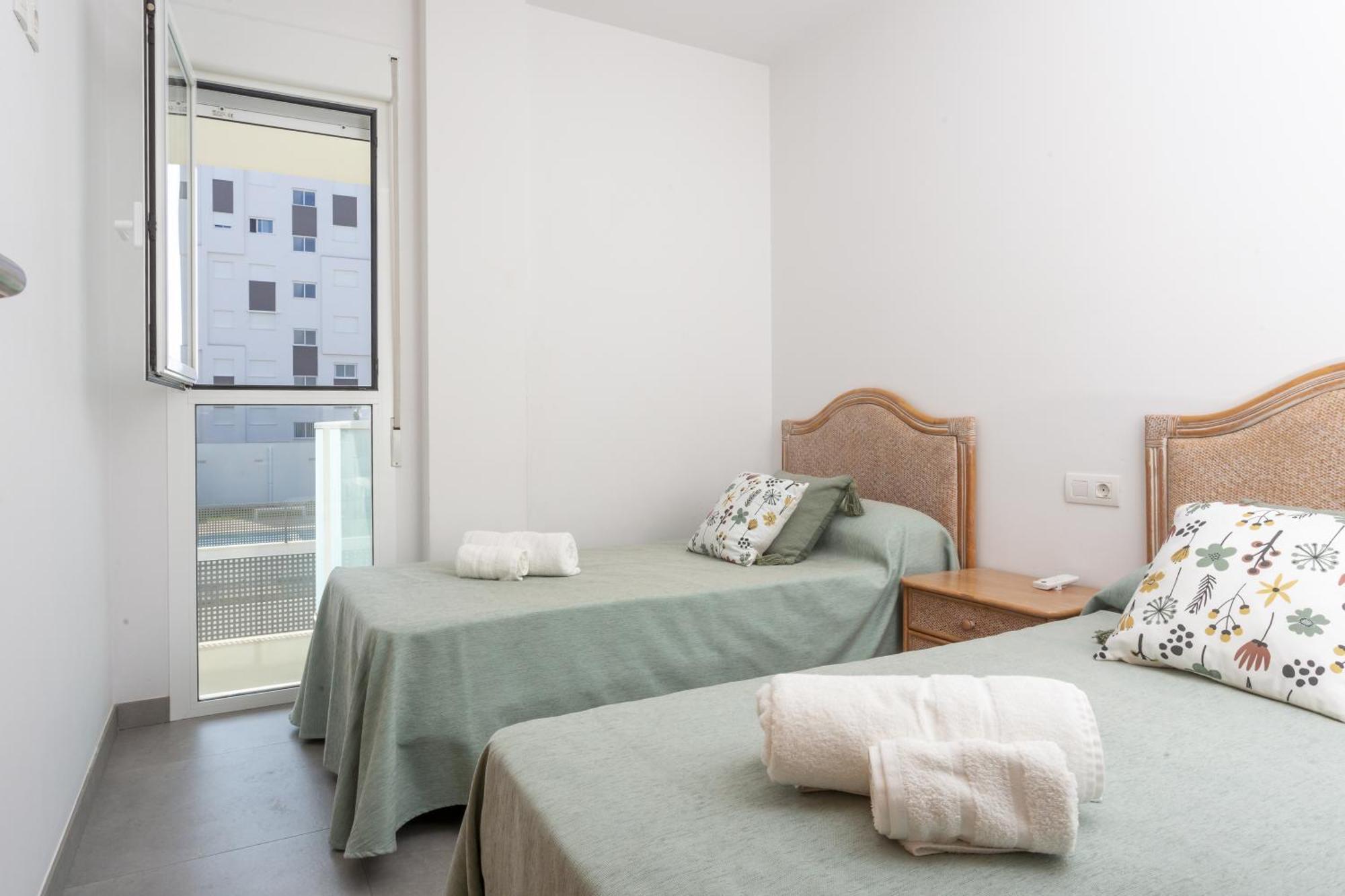 Ferienwohnung At Albornes I Oliva Exterior foto