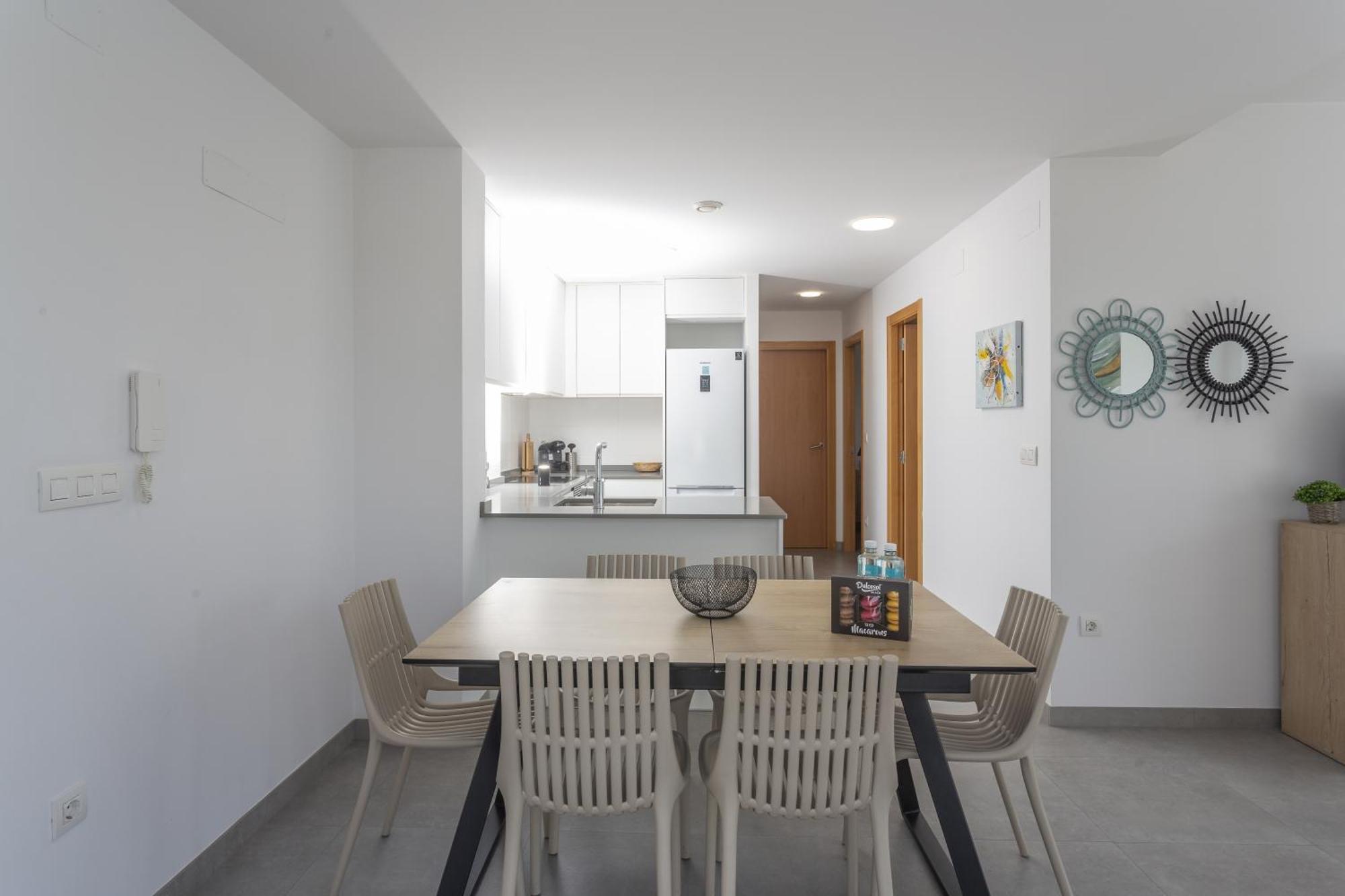 Ferienwohnung At Albornes I Oliva Exterior foto