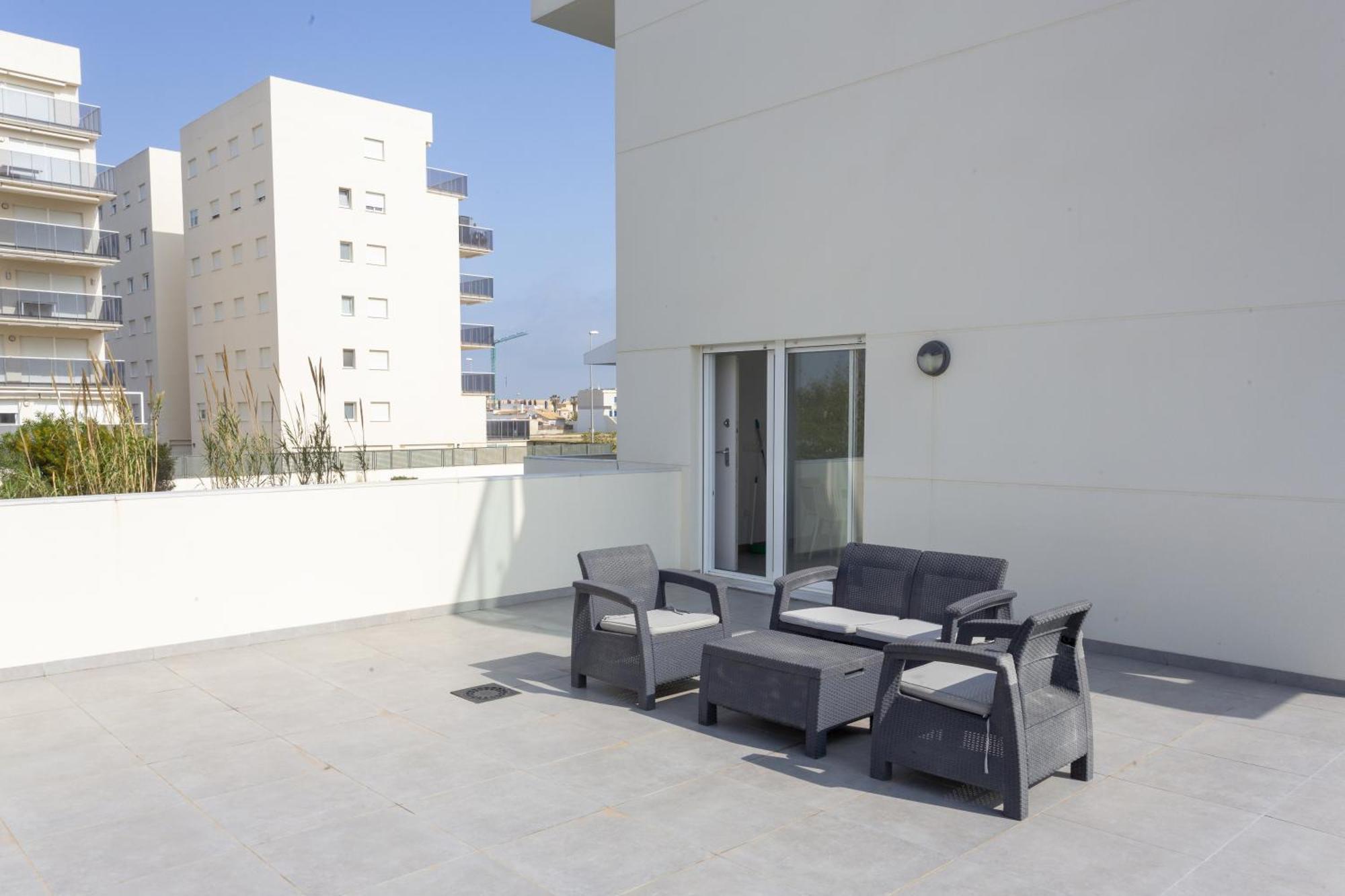 Ferienwohnung At Albornes I Oliva Exterior foto