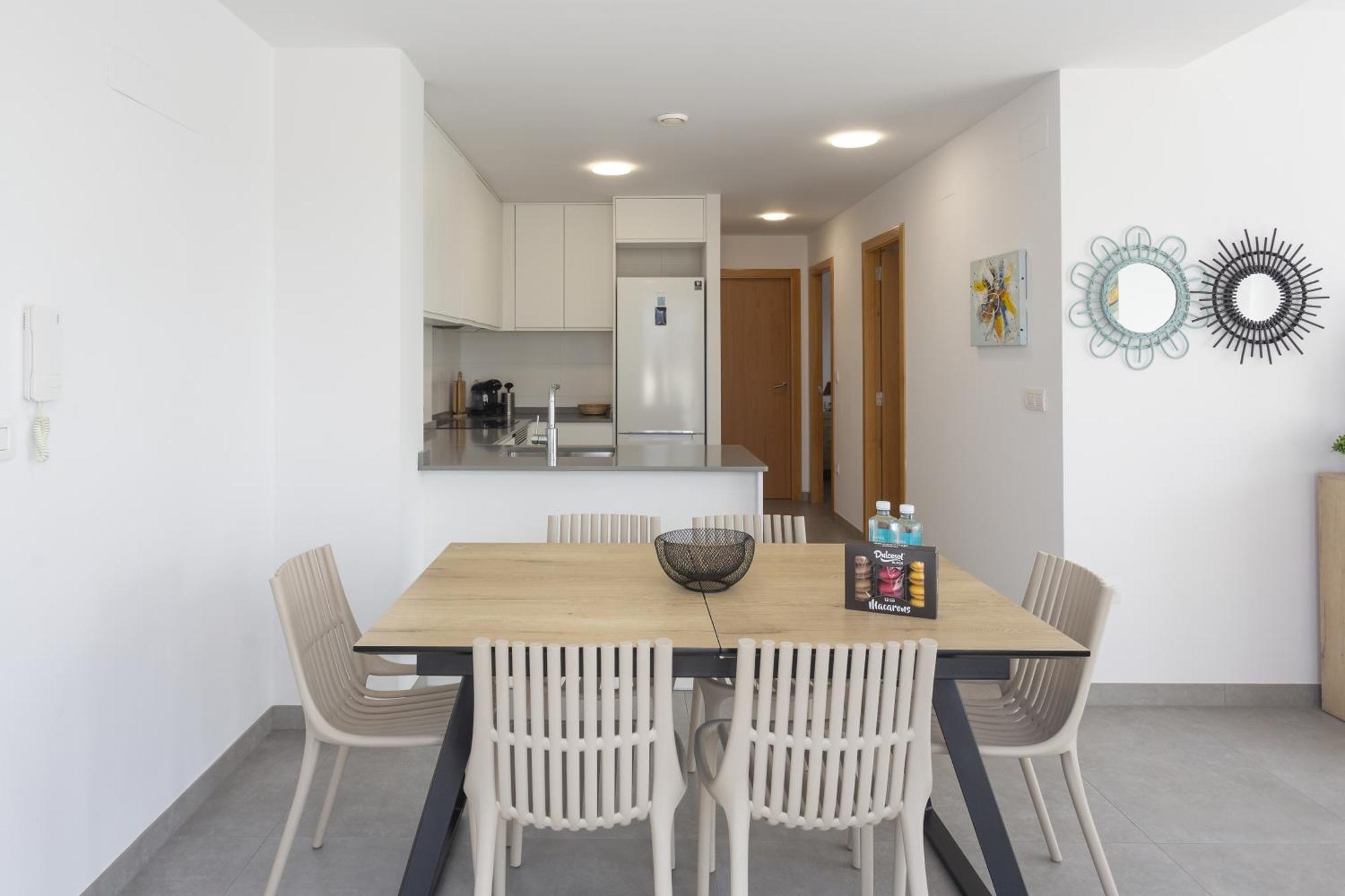 Ferienwohnung At Albornes I Oliva Exterior foto