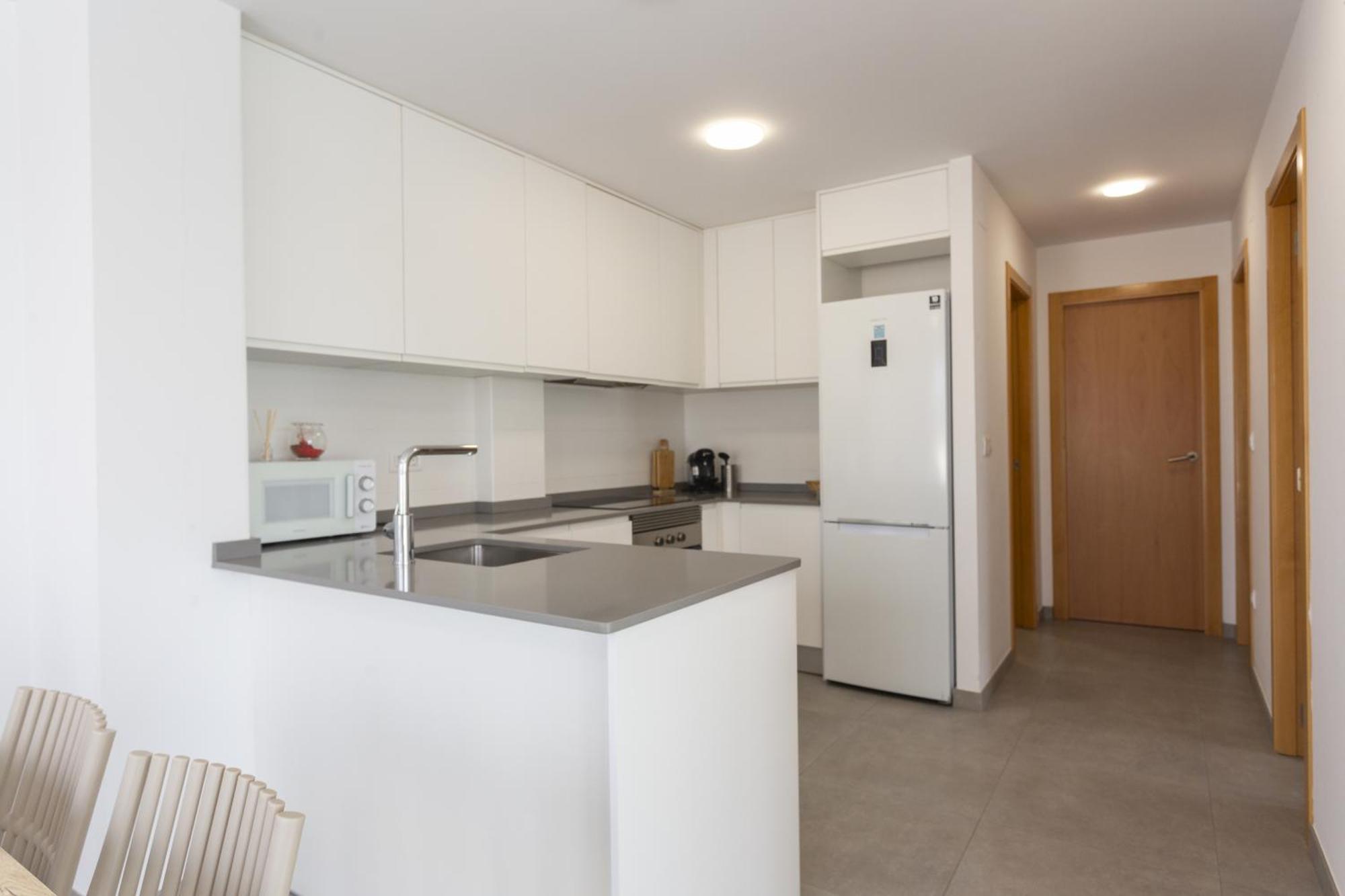 Ferienwohnung At Albornes I Oliva Exterior foto